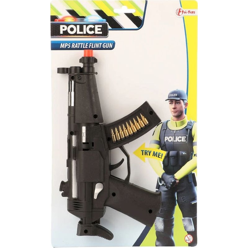 TOI-TOYS Police Όπλο Mp5 34 Εκ.