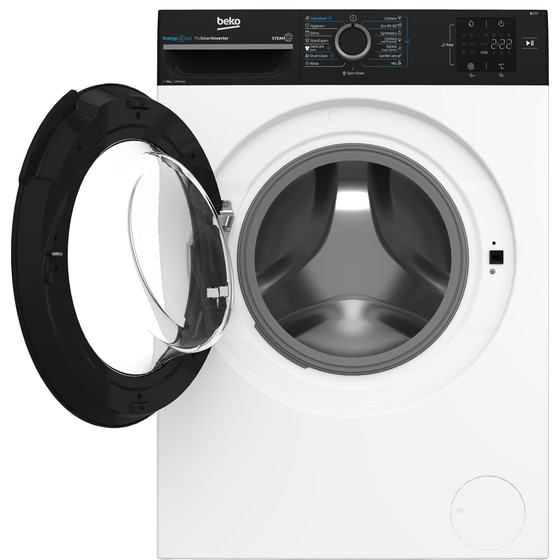 BEKO BM3WFSU39413WBPB 9 kg 1.400 Στροφές Λευκό Πλυντήριο Ρούχων image 3