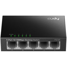 Cudy FS105 v1 Unmanaged L2 Switch με 5 Θύρες Ethernet