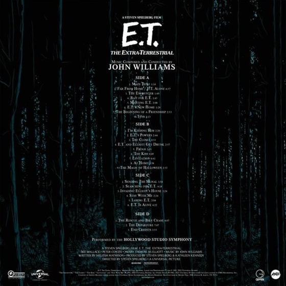 E.T. The Extra-Terrestrial Ompst (40th Ann.) image 1