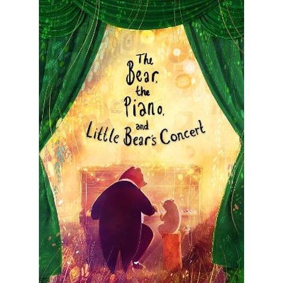 Bear, the Piano and Little Bear's Concert image 0