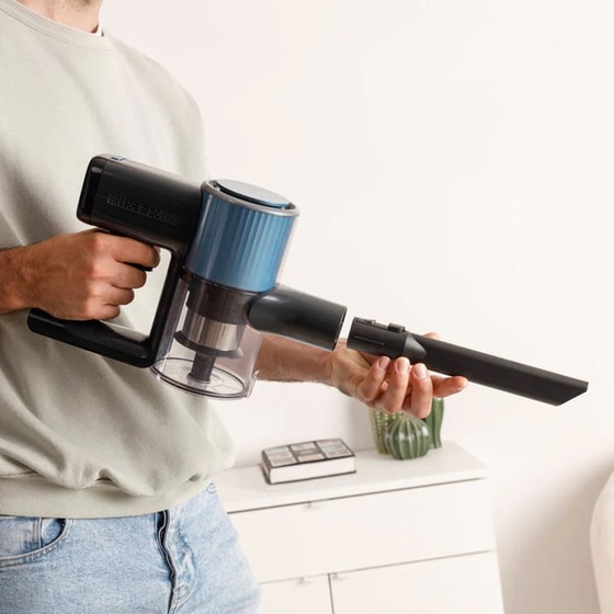 TAURUS HOMELAND IDEAL TOUCH 22.2 V 0.6 L Γκρι Σκούπα Stick image 6