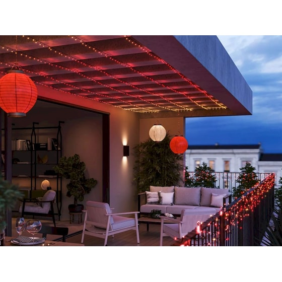 Έξυπνη Γιρλάντα Philips Hue Festavia με 500 Smart LED 40m - RGBW image 8
