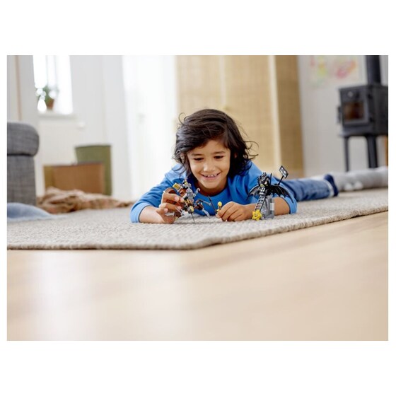 LEGO® Movie 2 Ετοιμοπόλεμος Μπάτμαν Και Σιδερογένης image 3