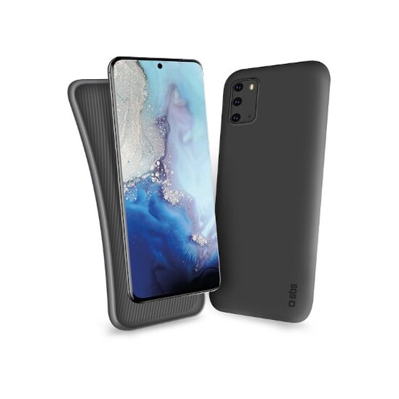 Θήκη Samsung Galaxy S20 - Sbs Polo Cover - Black image 1