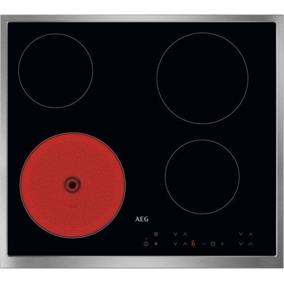 AEG TN64RA00XB 60 cm Μαύρο Εστία Κεραμική Αυτόνομη image 0