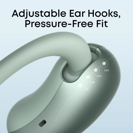 Ακουστικά Bluetooth Soundcore AeroFit 2 - Minty Green image 1