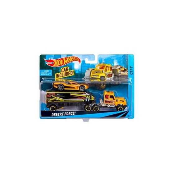 Mattel Hot Wheels Σούπερ Νταλίκα Transporter Truck Rumble Road image 1