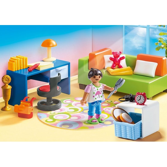 PLAYMOBIL® Dollhouse Εφηβικό Δωμάτιο (70209) image 2