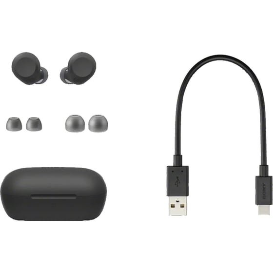 Ακουστικά Bluetooth Sony WF-C710N - Μαύρα image 5