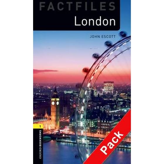 Oxford Bookworms Library Factfiles: Level 1:: London audio CD pack image 0