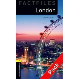 Oxford Bookworms Library Factfiles: Level 1:: London audio CD pack