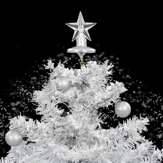 Χριστουγεννιάτικο Δεντράκι VidaXL 75cm - Λευκό image 1