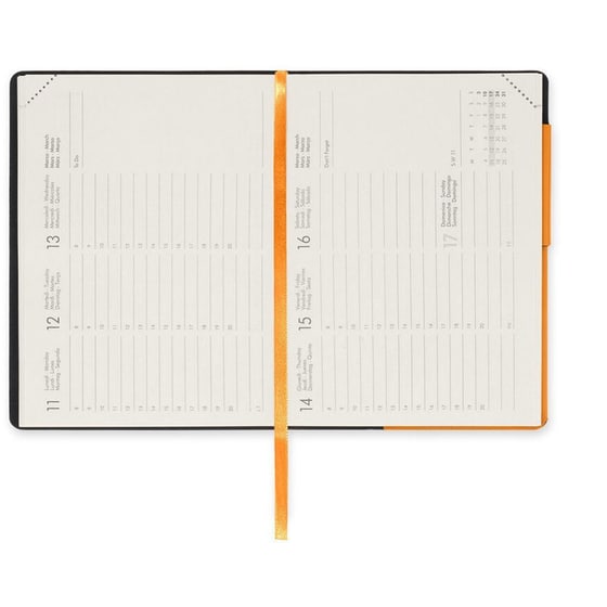Ημερολόγιο Legami 2024 Εβδομαδιαίο Small 12M Fresh Apricot 9.5 cm x 13.5 cm (1 Τεμάχιο) image 4