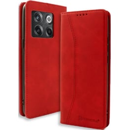 Θήκη Oneplus 10T - Bodycell Wallet Case - Red