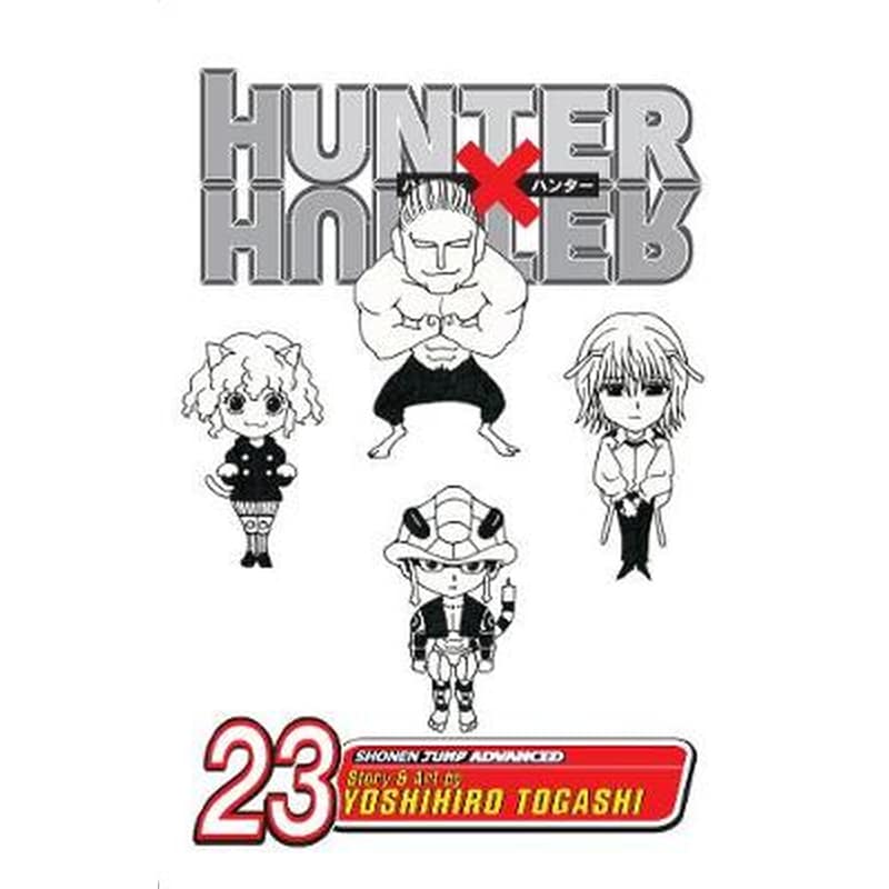 Hunter x Hunter, Vol. 23 Volume 23