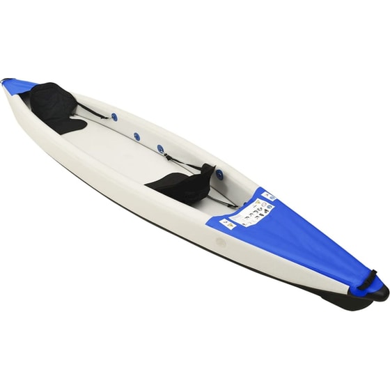 Καγιάκ Φουσκωτό Διθέσιο VidaXL 424cm - Μπλε image 2