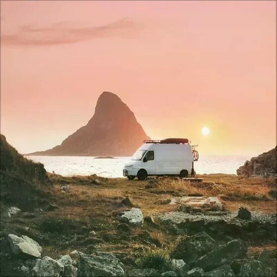 Ημερολόγιο Τοίχου 2025 Vanlife image 9