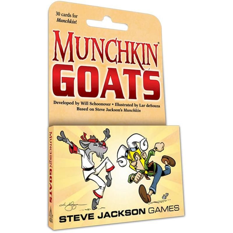 Επέκταση Παιχνιδιού Steve Jackson Games Munchkin Goats