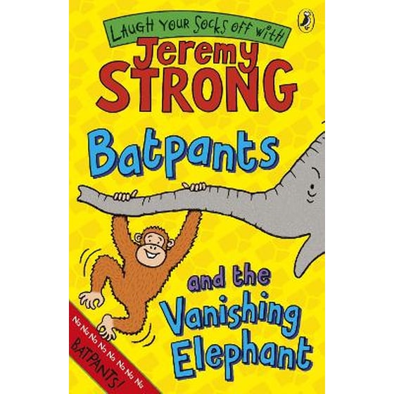 Batpants and the Vanishing Elephant image 0