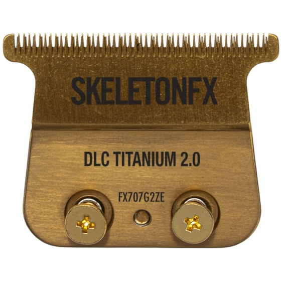 Ανταλλακτικό Κοπτικό Babyliss Pro Skeletonfx 2.0 Deep Tooth FX707G2ZE Dlc Titanium Gold image 1