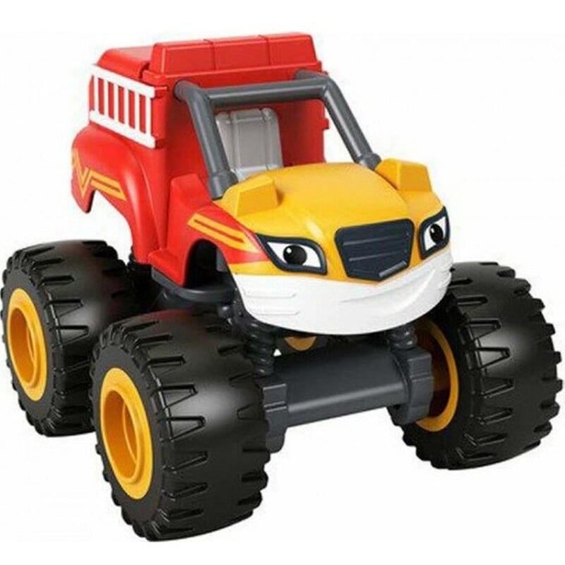 FISHER PRICE Blaze Οχήματα Die Cast - Gyc99 Rescue Stripes