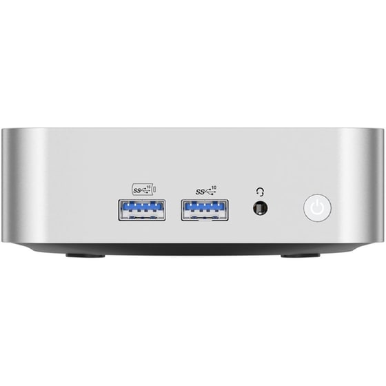 Desktop Geekom Mini PC A6 (AMD Ryzen 7-6800H/16GB/1TB SSD/Radeon 680M Graphics/Win11Pro) image 2