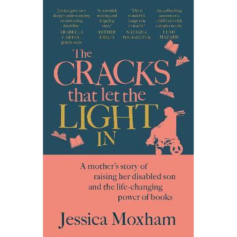The Cracks that Let the Light In : A mothers story of raising her disabled son and the life-changing power of books