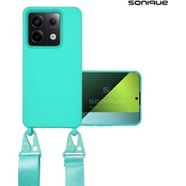 Θήκη Xiaomi Redmi Note 13 Pro 5G - Sonique Με Strap - Γαλάζιο