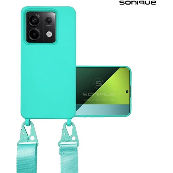 Θήκη Xiaomi Redmi Note 13 Pro 5G - Sonique Με Strap - Γαλάζιο image 0