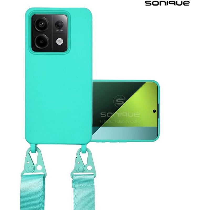 Θήκη Xiaomi Redmi Note 13 Pro 5G - Sonique Με Strap - Γαλάζιο