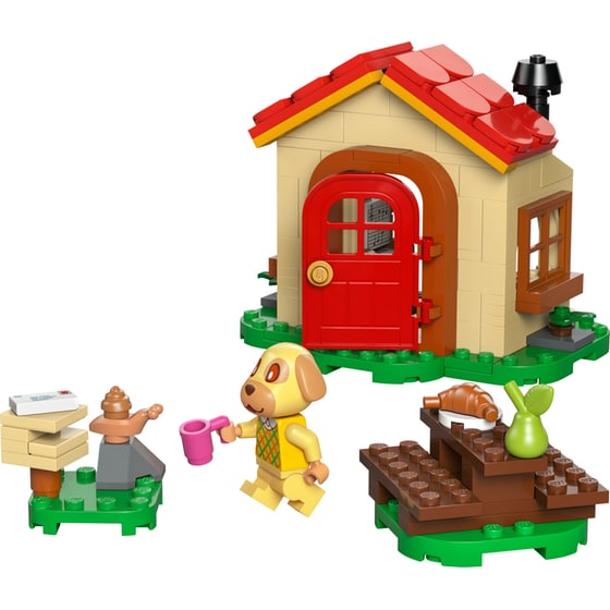 LEGO® Animal Crossing™ Goldie's Cozy House (77058) image 3
