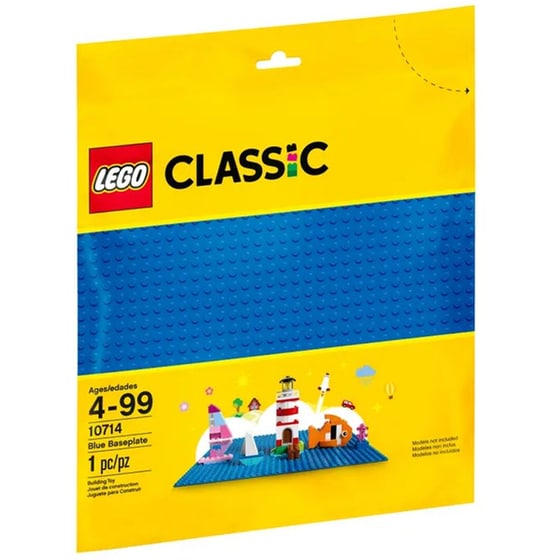 LEGO® Classic Blue Baseplate (10714) image 0