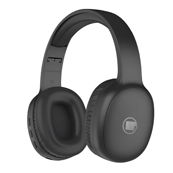 Lamtech LAM113003 Ασύρματα Ακουστικά Κεφαλής - Μαύρα image 0