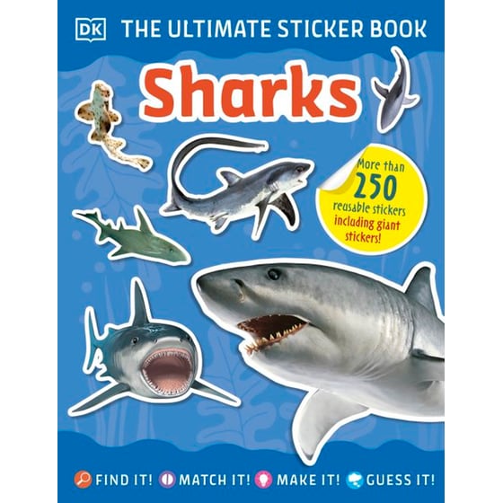 Ultimate Sticker Book Sharks image 0