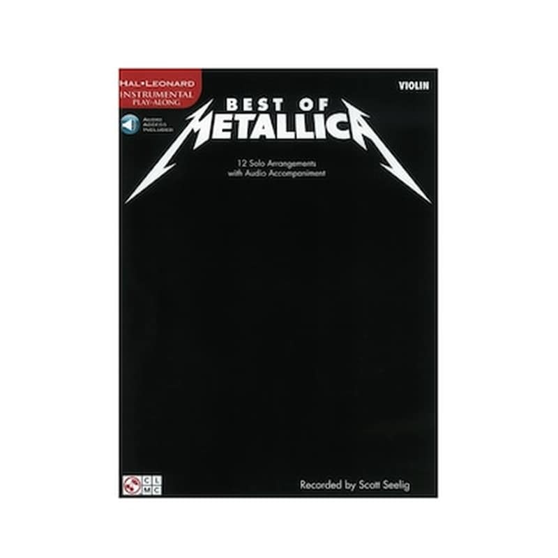 HAL LEONARD Metallica: Best Of - Violin