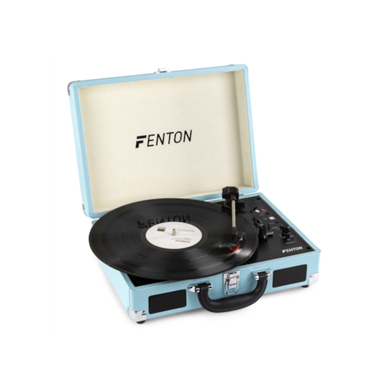 FENTON Πικάπ Fenton Rp115B Με Ενσωματωμένα Ηχεία - Γαλάζιο