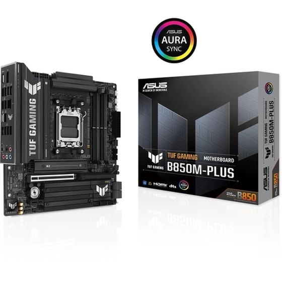 Asus TUF GAMING B850M-PLUS Motherboard Micro ATX με AMD AM5 Socket 90MB1IX0-M0EAY0 image 5