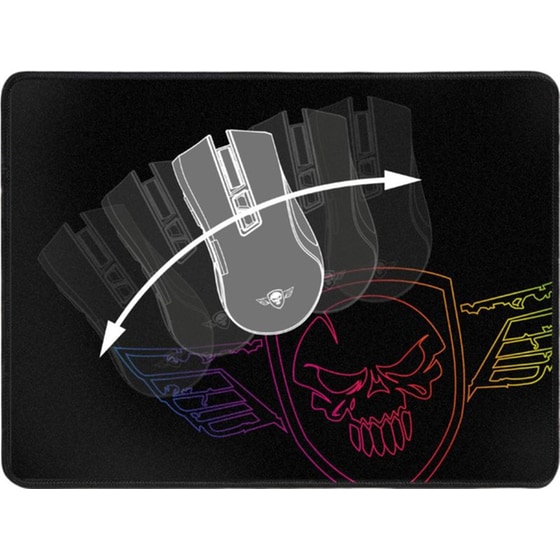 Spirit of Gamer Darkskull Gaming Mouse Pad XL 440 mm - Μαύρο image 1