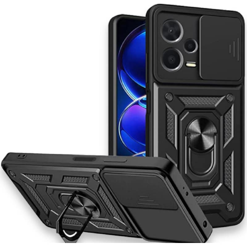 Θήκη Xiaomi Redmi Note 12 Pro Plus - Bodycell Armor Slide - Black