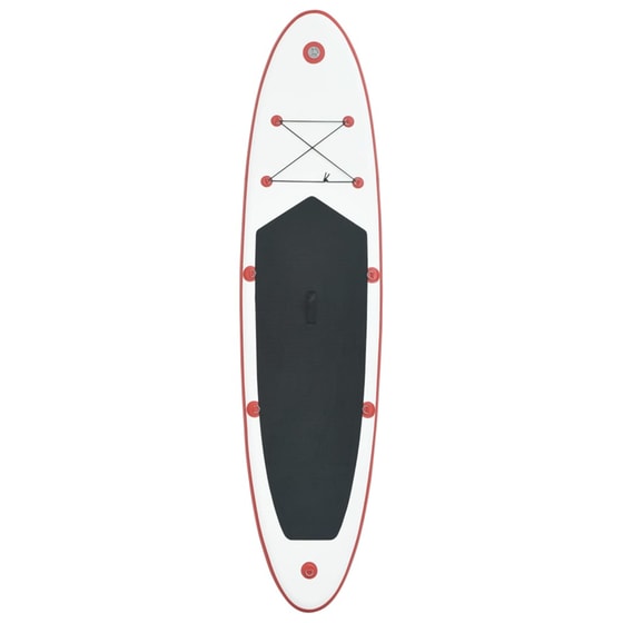 Φουσκωτή Σανίδα SUP VidaXL 300 x 72 cm - Κόκκινη image 1