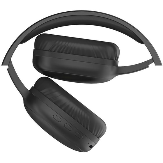 Lamtech LAM113003 Ασύρματα Ακουστικά Κεφαλής - Μαύρα image 2