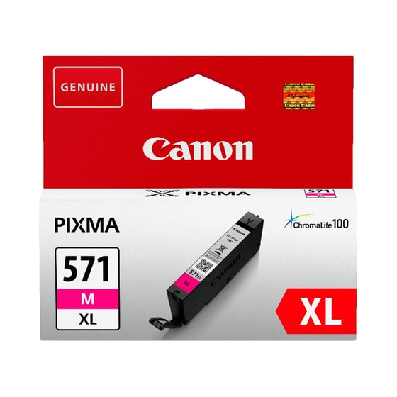 Canon CLI-571XL Ματζέντα Μελάνι Εκτυπωτή 0333C001 image 0