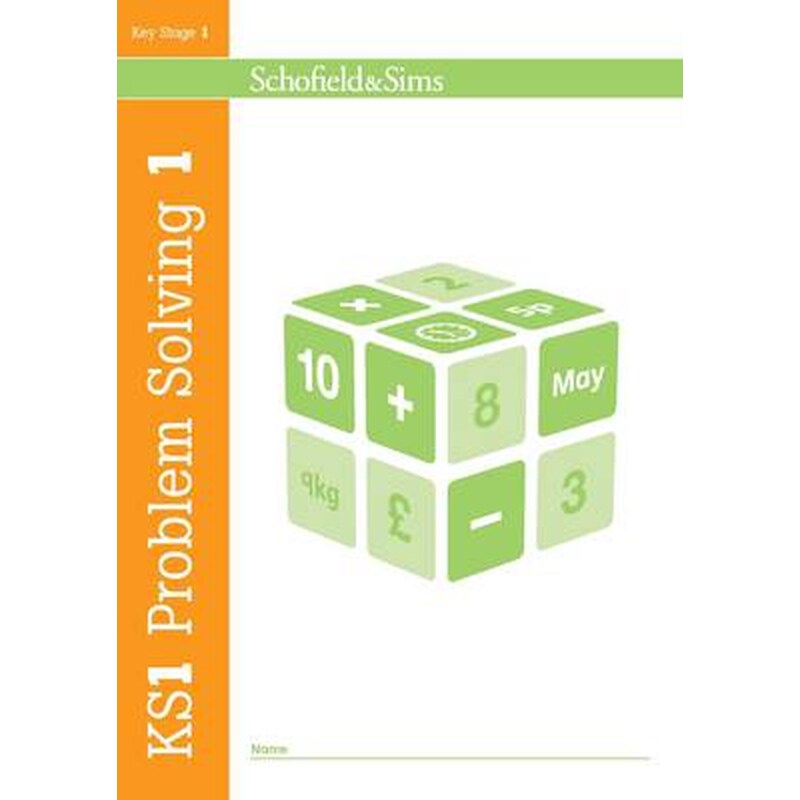 KS1 Problem Solving Book 1