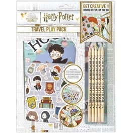 Μπλοκ Σετ Ζωγραφικής Harry Potter "Ζωγραφίζω Και Παίζω" 30 Φύλλων