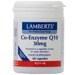Ένζυμο Lamberts CoQ10 30mg - 60 κάψουλες