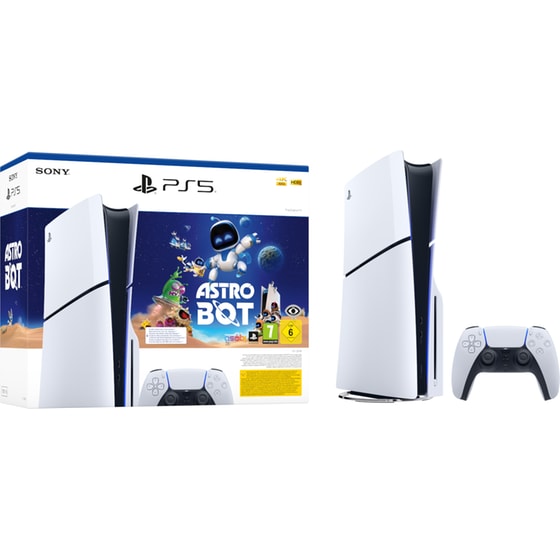 Sony PlayStation 5 Slim Astro Bot Bundle image 0