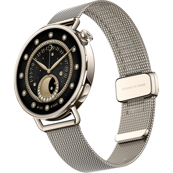 Smartwatch Xiaomi Watch S4 41mm - Sunset Gold image 3