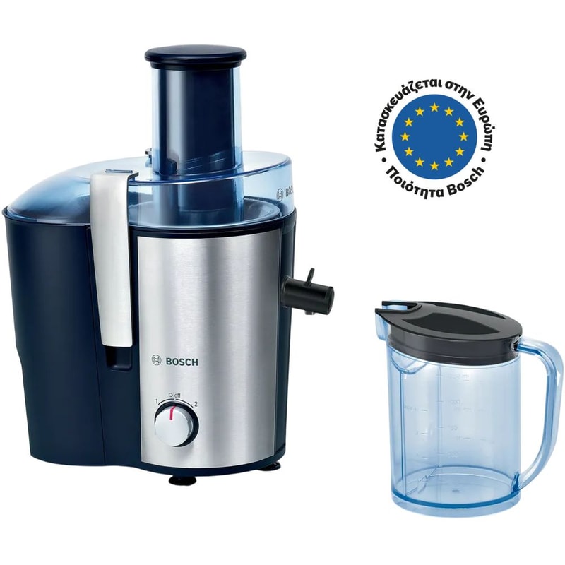 BOSCH MES3500 700 W Inox Ηλεκτρικός Αποχυμωτής