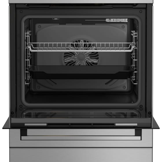 BEKO CUV6732XG 72 Lt Inox Ηλεκτρική Κουζίνα Κεραμική image 5